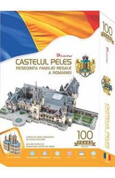 Puzzle 3D Castelul Peles