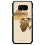 Bjornberry Shell Samsung Galaxy S8 Plus - Africa Maro, 