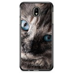 Cazul Bjornberry Samsung Galaxy J5 (2017) - Cat Blue Eyes, 