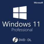 Microsoft Windows 11 Pro, 64 bit + Licenta Office 2021 Pro Plus