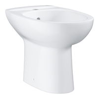 Bideu stativ, Grohe, Bau, alb, 36x54.5x39cm Bideu stativ, Grohe, Bau, alb, 36x54.5x39cm