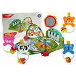 Salteluta de activitate, Huanger Toys, cu pian