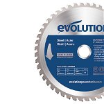 Disc pentru fierastrau circular, taiere otel Evolution EVOEVOBLADE230-0453, Ø230 x 25.4 mm, 48 dinti
