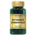 Nattokinaza Serrapeptaza Premium 30 capsule, Cosmo Pharm