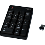 Tastatura LOGILINK - Tastatură wireless numerică 18 taste