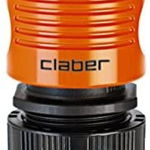 Cupla automata Claber - 86080000, 3/4 (19-25mm), 40 bar presiune maxima, polipropilena