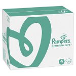 Scutece Pampers Premium Care XXL Box Marimea 4, 9-14 kg, 168 buc, Pampers