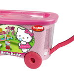 Roaba cu set 150 de cuburi Big Hello Kitty