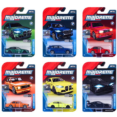 Masinuta - BMW M (mai multe modele - pret pe bucata) | Majorette, Majorette
