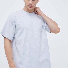 adidas Originals tricou din bumbac culoarea gri, melanj IB9473, adidas Originals