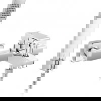 Baterie Ferro perete cada-dus, cu accesorii, Zicco Baterie Ferro perete cada-dus, cu accesorii, Zicco