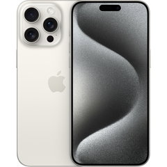 Telefon mobil Apple iPhone 15 Pro Max, 256GB, 5G, White Titanium