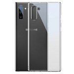 Husa Samsung Galaxy Note 10, Baseus Simple Series Case, Transparent, 6.3 inch, Baseus