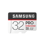 Card de memorie MicroSD Samsung Endurance Pro cu Adaptor, Memorie 32 GB, Standard UHS-I, 