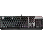 Tastatura gaming, Msi Vigor GK50 Low Profile TKL, SUA, Negru