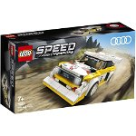 LEGO - Set de constructie Audi Sport quattro S1 , ® Speed Champions, Multicolor