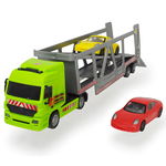 Camion Dickie Toys cu trailer si 2 masini Porsche S203747005