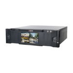 Video server smart Dahua WizMind IVSS7016DR-8I, 24 MP, 256 canale, 512 Mbps, functii smart, alimentare redundanta, Dahua
