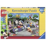Puzzle 100 piese - Disney - Mickey Mouse | Ravensburger, Ravensburger