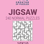 Creator of Puzzles - Suguru 240 Normal Puzzles 10x10 (Volume 10)