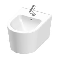 Bideu suspendat Celesta Vista  50 x 35 cm  ceramica  alb mat, Celesta