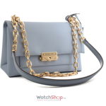 Geanta dama Michael Kors Cece 35F2G0EF80-PALE-BLUE, 24 x 20 x11, Albastru