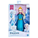 Papusa Disney Frozen II - Dezvaluirea regala a Elsei