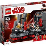 LEGO® Star Wars™ Sala tronului lui Snoke 75216