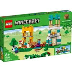 Set de construit LEGO® Minecraft, Cutie de lucru manual 4.0, 605 piese, LEGO