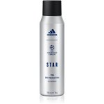 Adidas UEFA Champions League Star spray anti-perspirant 72 ore pentru bărbați 150 ml, Adidas