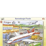 Puzzle Mic Aeroport, 40 Piese, Ravensburger