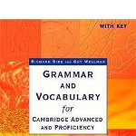 Grammar and Vocabulary CAE & CPE Workbook With Key New Edition - Paperback brosat - Guy Wellman, Richard Side - Pearson, 