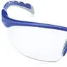 Ochelari de siguranță Solus 2000, cadru albastru/gri, anti zgârieturi), lentilă transparentă