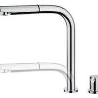 Baterie bucatarie Teka AUK 983  cu pipa extractibila  pentru montare sub fereastra EXPUS, Teka