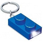 LEGO Breloc cu lanternă cutie 2x1 (albastru) LGL-KE52B