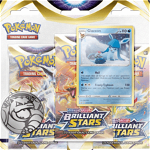 Set 31 cartonase Pokémon TCG: Sword & Shield Brilliant Stars - 3 Pack Booster