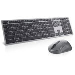 Kit Wireless Dell KM7321W - Tastatura, USB, Titan Gray + Mouse Optic, USB, Titan Gray
