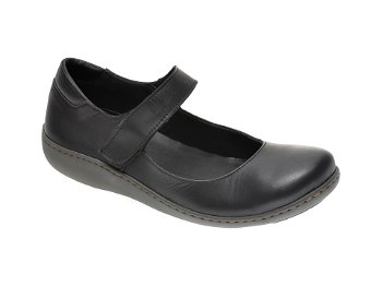 Pantofi FLAVIA PASSINI negri, 1038, din piele naturala