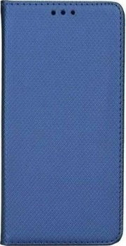 Husa carte Smart Magnet iPhone 12 mini albastru/albastru, NoName