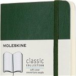 Carnet Moleskine classic, dictando, Verde, Moleskine