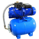 Hidrofor cu pompa autoamorsanta Wasserkonig WK3800/25H, 24 litri, 62 l/min, 45 m inaltime pompare, 950 W, Wasserkonig