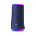 Boxa portabila wireless bluetooth Anker Soundcore Flare 2, 20W, 360° cu lumini LED, Albastru, Anker