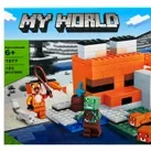 Set de constructie OEM, My World of Minecraft, 193 piese tip lego, OEM