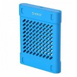 Cutie protectie hard disk Orico PHS-25 2.5 inch din silicon albastru