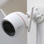 Camera IP wireless Full Color Ezviz 4MP, lentila 2.8 mm, lumina 30m, microfon, difuzor, stroboscop, IP67, EZVIZ