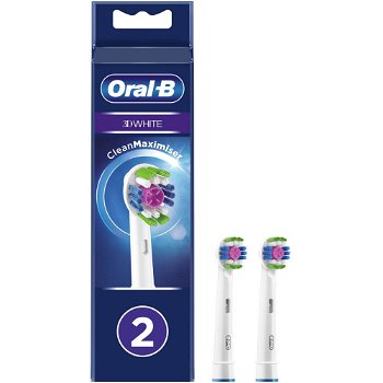 Rezerve periuta de dinti electrica Oral-B Precision Clean, Tehnologie CleanMaximiser, 4 bucati