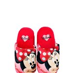 Papuci de casa, Minnie Mouse, How pretty, roz, Disney