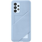 Husa de protectie Samsung Card Slot Coverpentru Galaxy A33 5G, Artic Blue