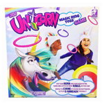 Spin Master - Joc de coordonare Unicornul curcubeu,  Cu inele