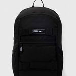 Puma rucsac femei, culoarea negru, mare, uni 79191, Puma